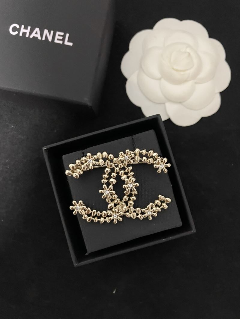 Chanel Brooches